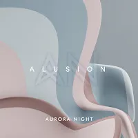 Aurora Night — Alusion — обложка