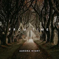 Aurora Night — From Time — обложка