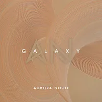 Aurora Night — Galaxy — обложка