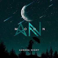 Aurora Night — Moon — обложка